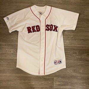 Red Sox Jersey Majestic